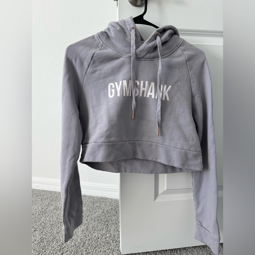 Gymshark cropped hoodie